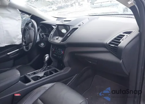 2018 Ford Escape Sel из США, поврежденный, VIN 1FMCU0HDXJUD56891